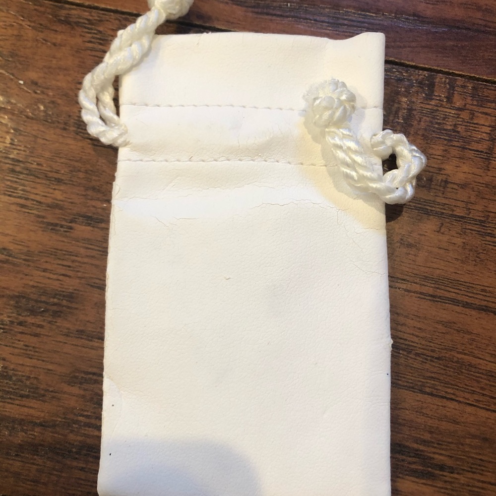 David Yurman Ring Earrings Dust Bag Pouch View 2